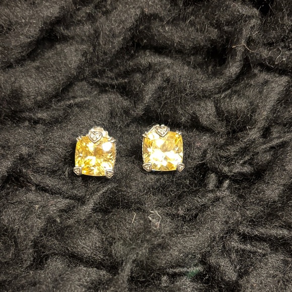 Judith Ripka Studs - Picture 1 of 2